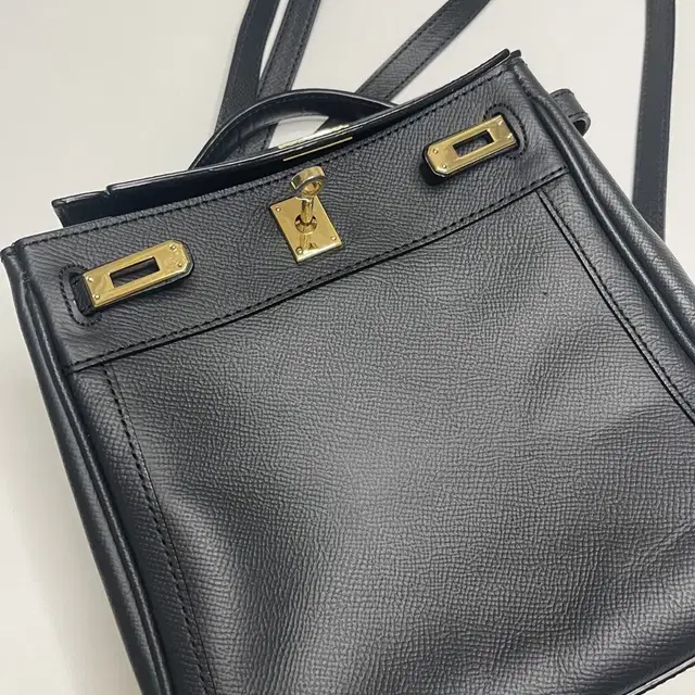 피프틴엠 백팩 가방 peppy leather bag