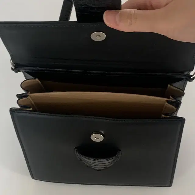 피프틴엠 가방 백 Leo Maison Leather bag