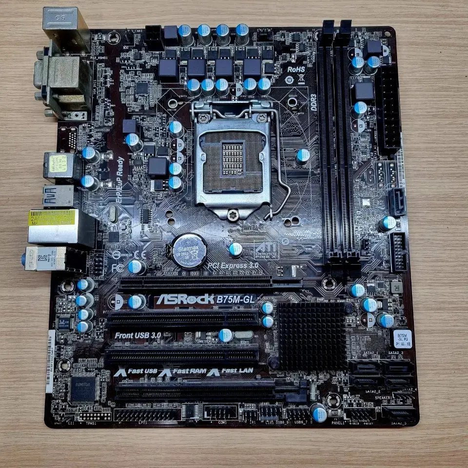 ASRock B75M-GL