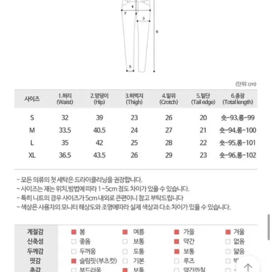 롱 부츠컷 데님 팬트