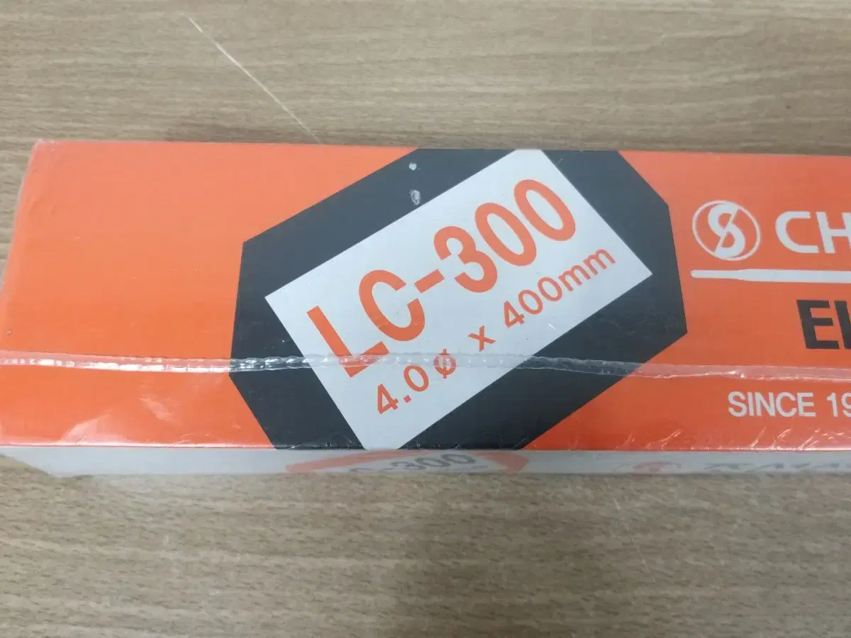 조선선재용접봉 고장력봉 LC-300  3.2, 4.0