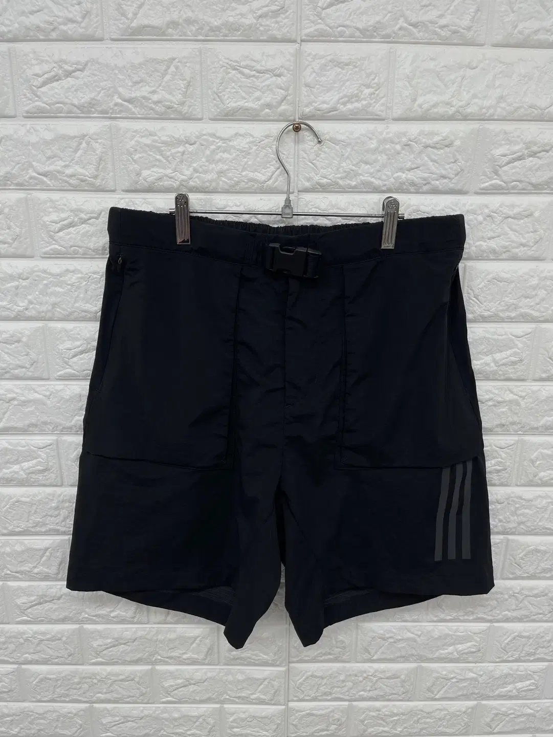 Adidas Woven Banded Half Pants(2XL/31-33inch) / B-793