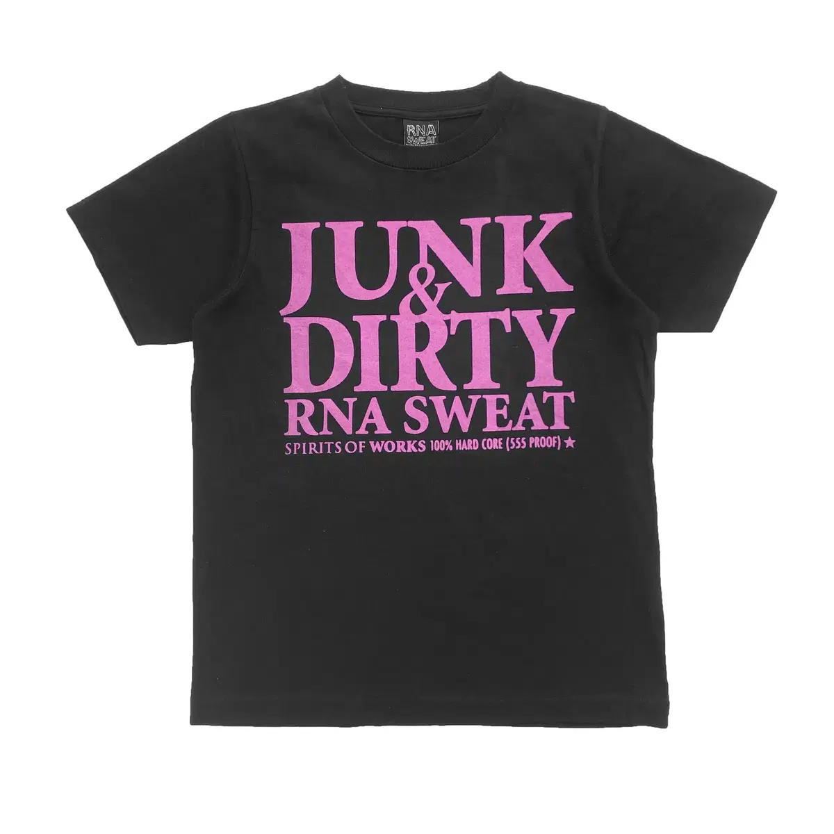 rna sweat 펑크 프린팅 티셔츠