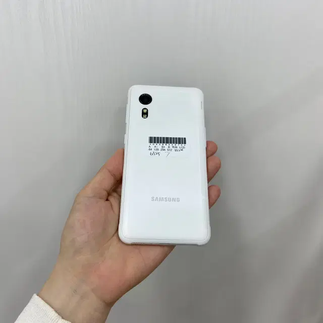 갤럭시X커버5 화이트 64GB 부산 중고폰 팝니다 33975