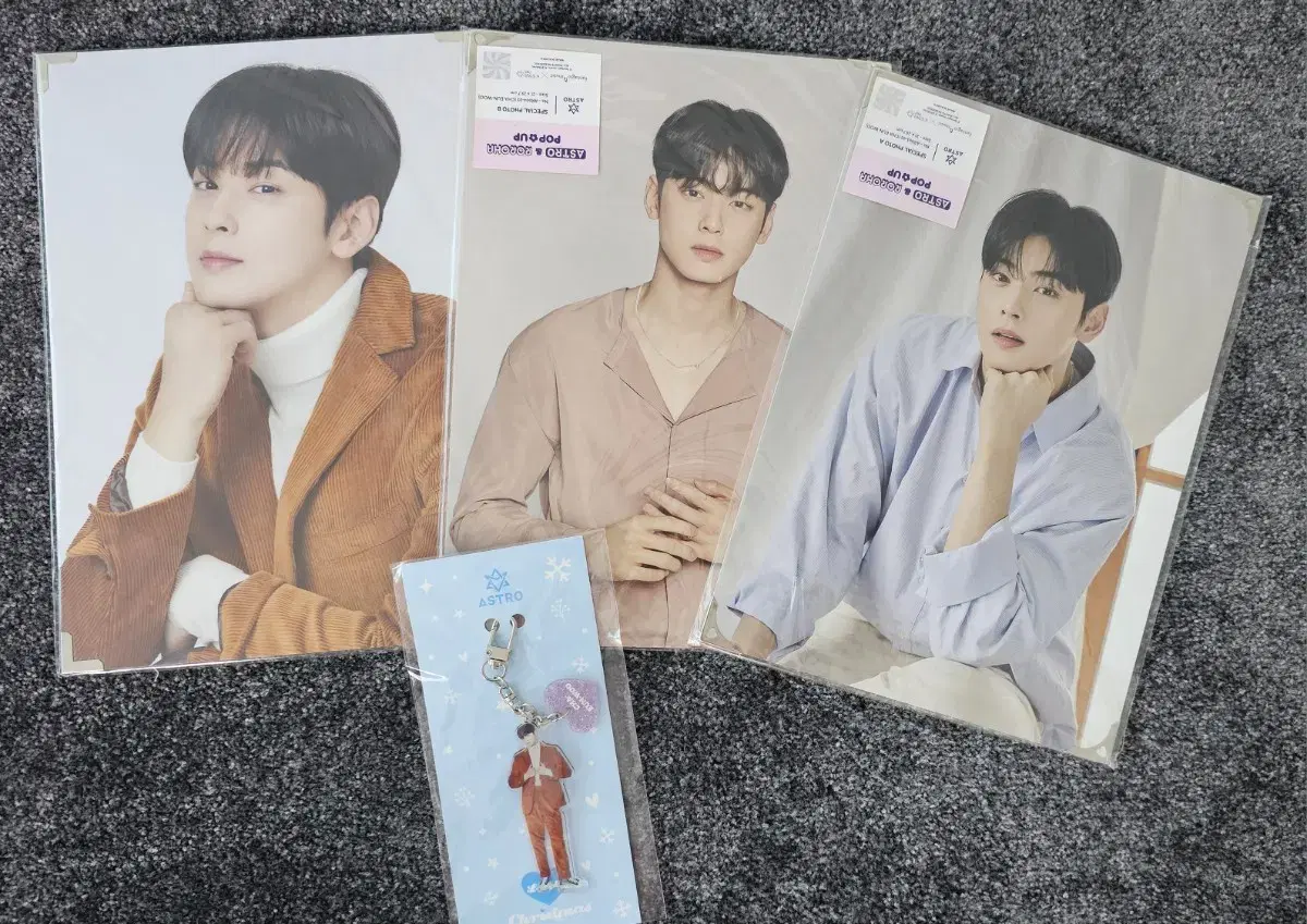 Cha eunwoo Japanese goods (including keyring) in bulk