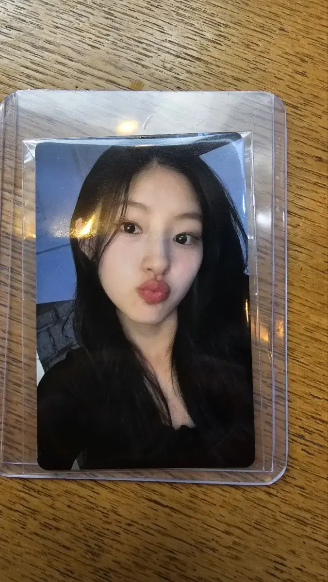 Kiss of Life Kiora haneul GongbangPhotocard Finder