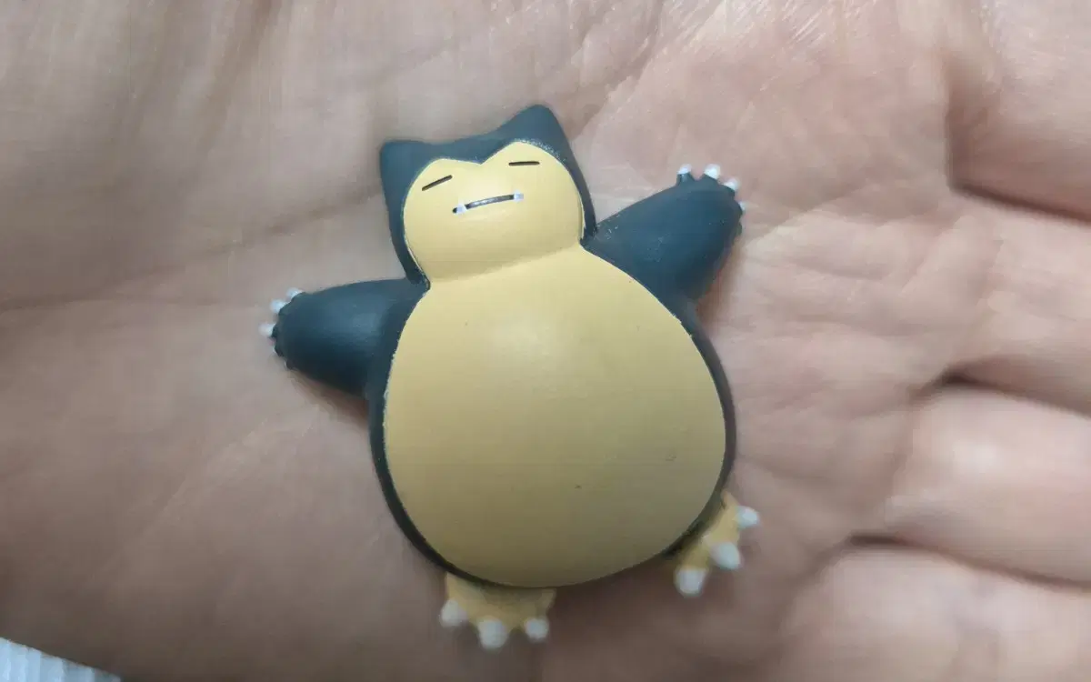 [Pokémon] 3.5cm Zamanbo Figure