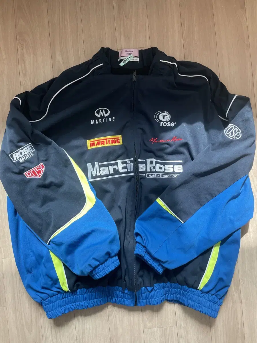 (L, 50)Martin Rose Sponsored Jacket