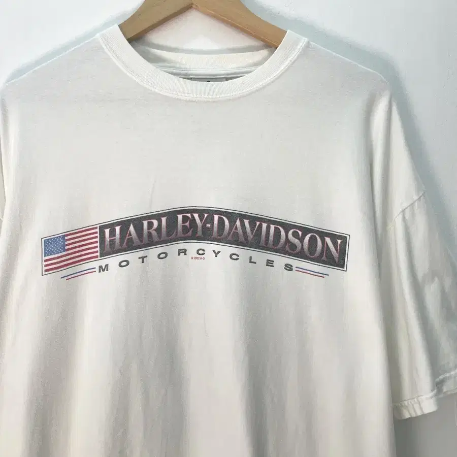 (XL) USA Harley Davidson 할리 반팔티