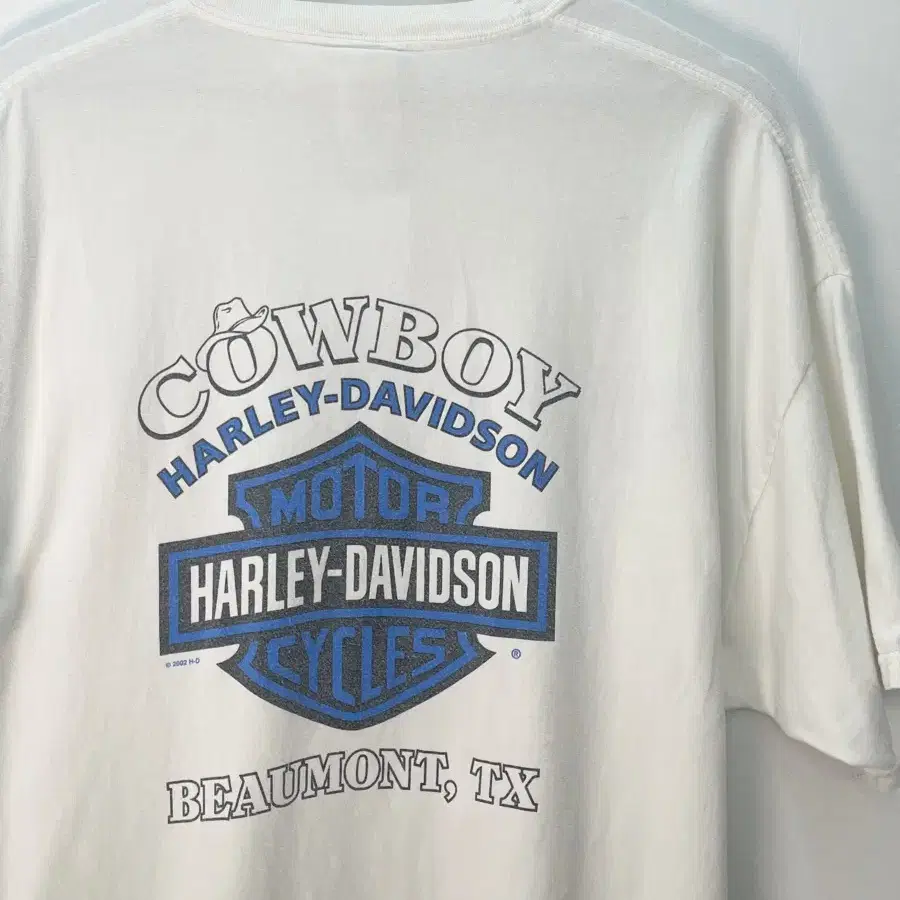 (XL) USA Harley Davidson 할리 반팔티