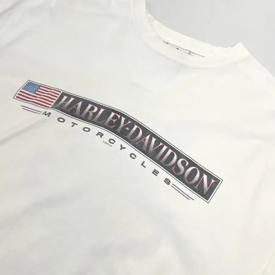 (XL) USA Harley Davidson 할리 반팔티