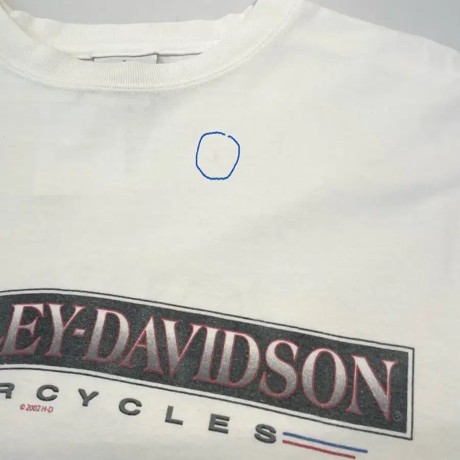 (XL) USA Harley Davidson 할리 반팔티