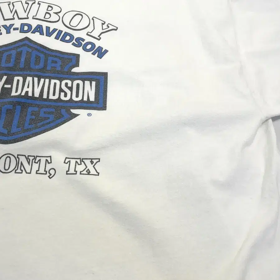 (XL) USA Harley Davidson 할리 반팔티