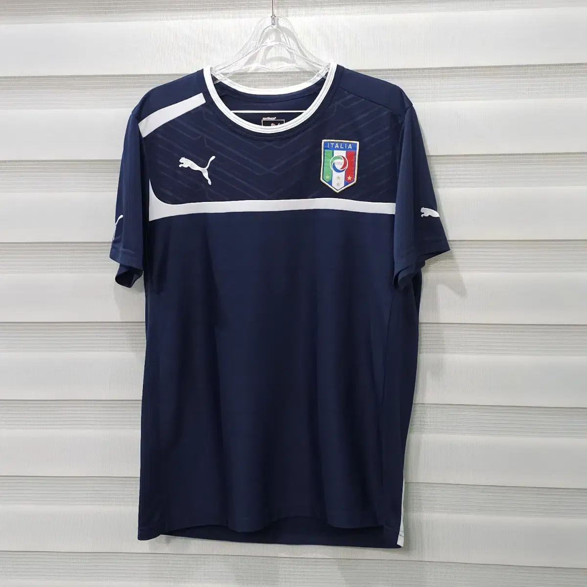 PUMA 12-13 Italy National Short Sleeve Jersey - M