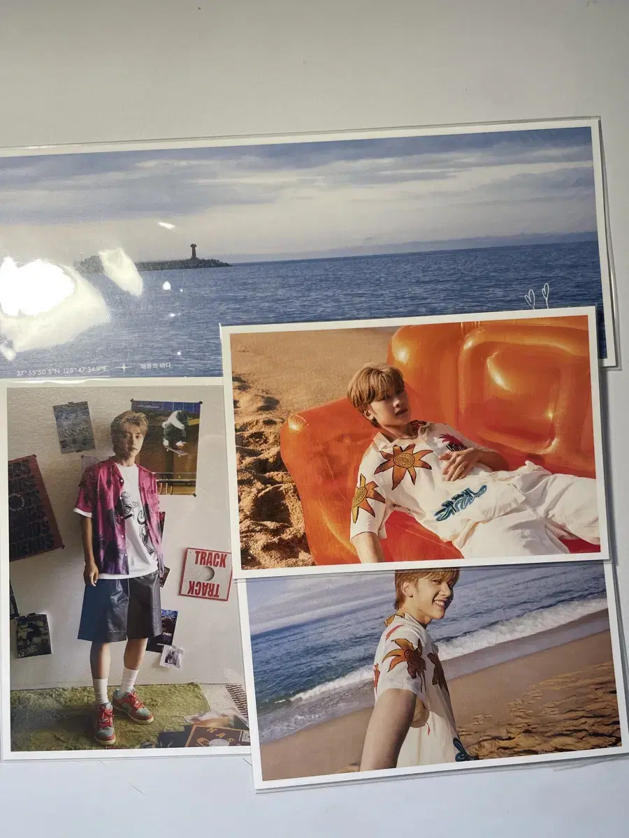 급처)zerobaseone zb1 seok matthew diicon sea postcard