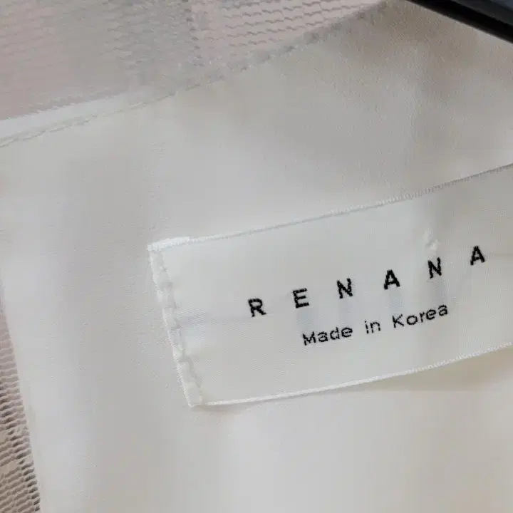 renana 언발라스 기장 블라우스