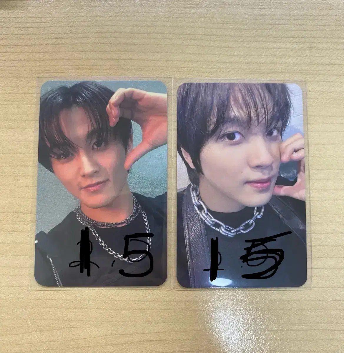 Piggyduck AllMd MarkHaechan Unreleased Photocard