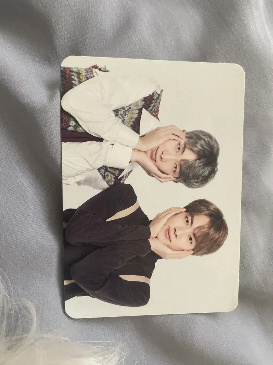 Bangtan Magic Shop Nam Jun Seok Jin Unit Mini Photocard