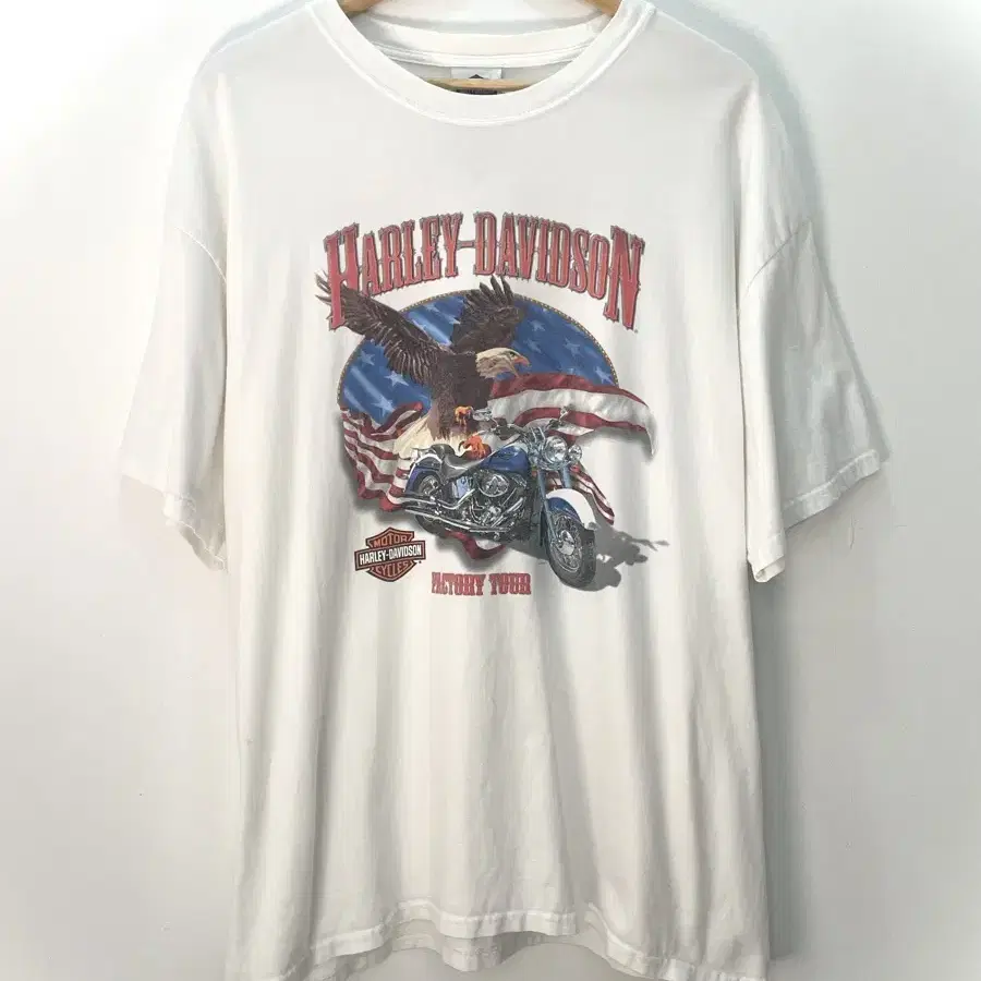 (2XL) Harley Davidson 할리 반팔티