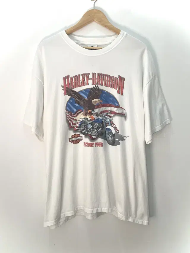 (2XL) Harley Davidson 할리 반팔티