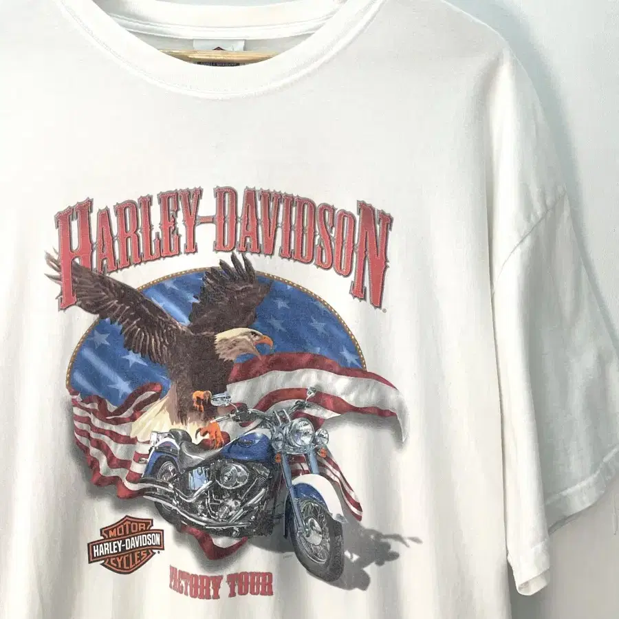 (2XL) Harley Davidson 할리 반팔티