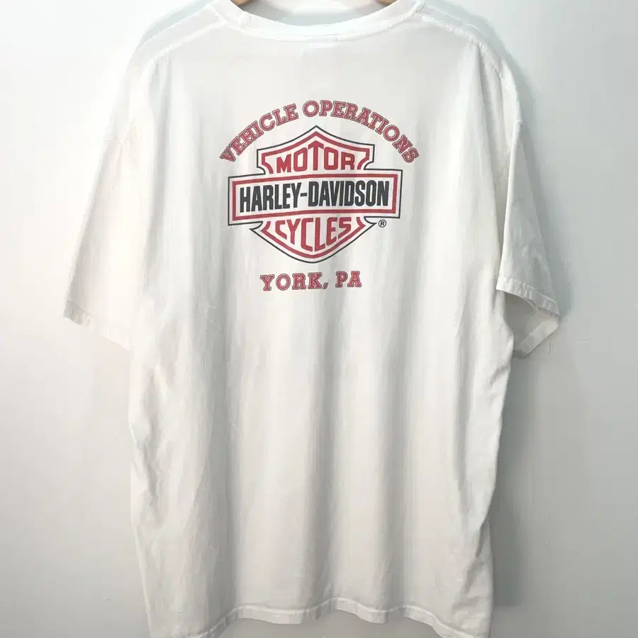 (2XL) Harley Davidson 할리 반팔티