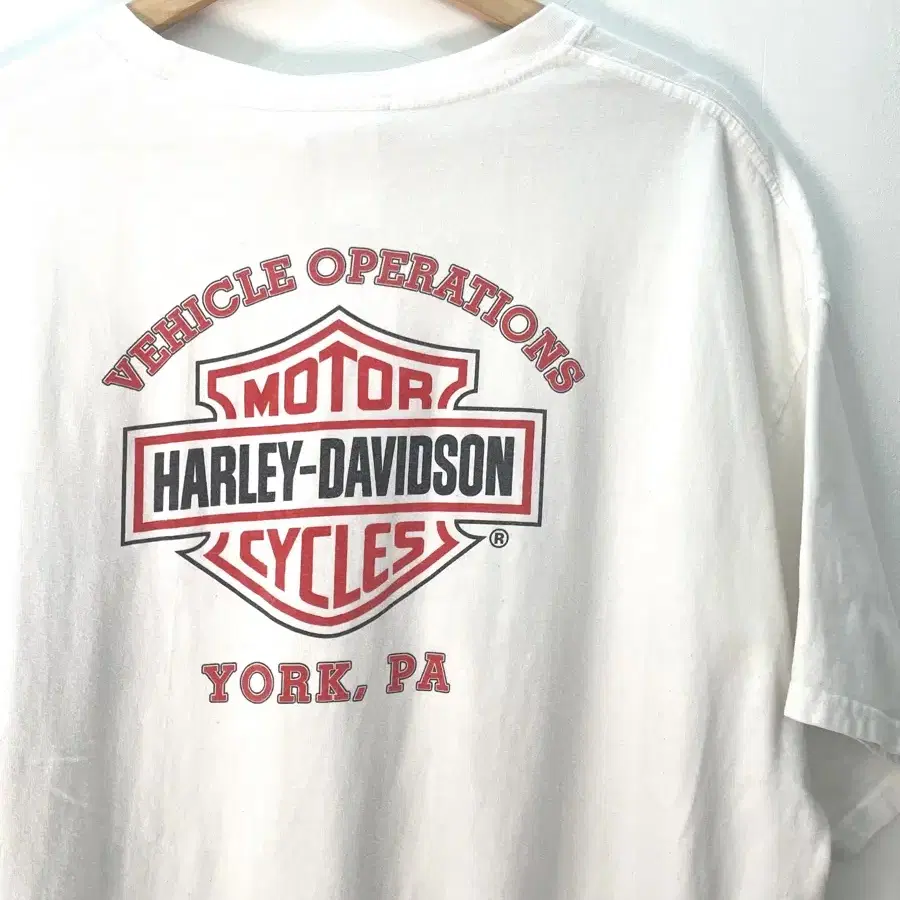 (2XL) Harley Davidson 할리 반팔티