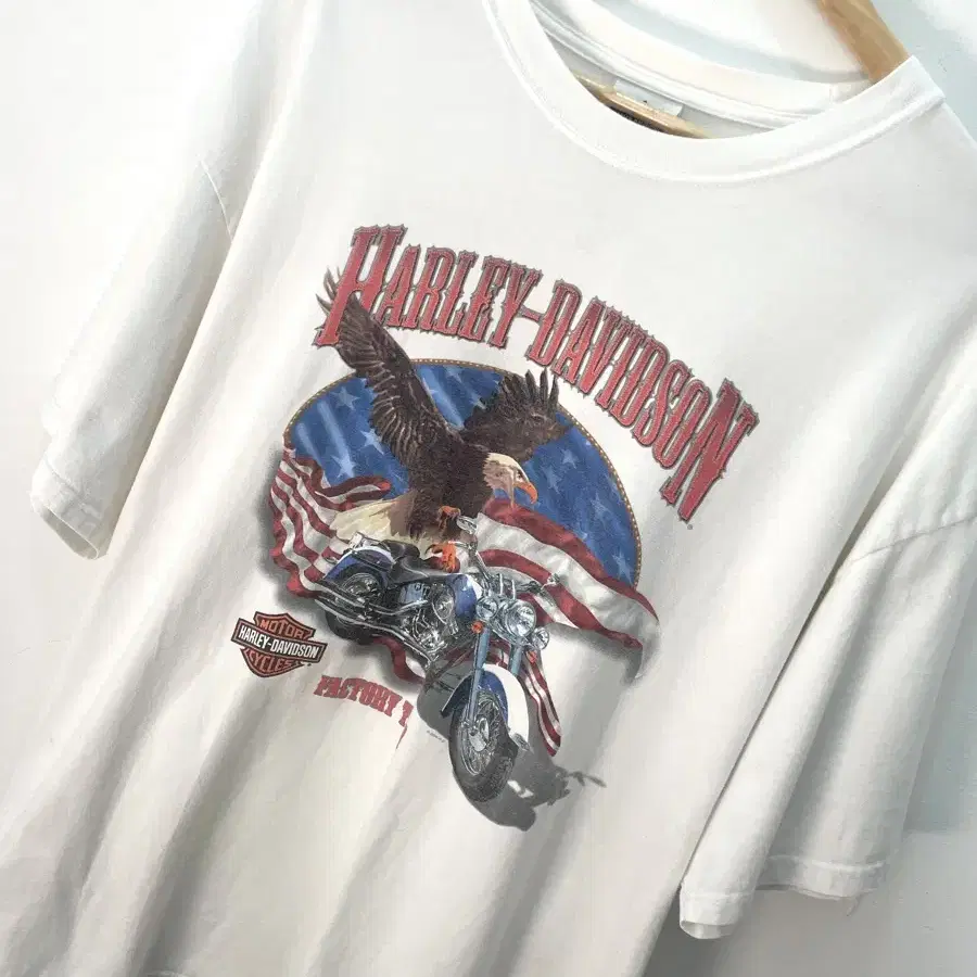 (2XL) Harley Davidson 할리 반팔티