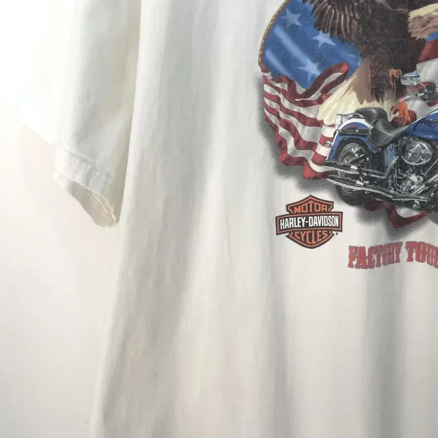 (2XL) Harley Davidson 할리 반팔티