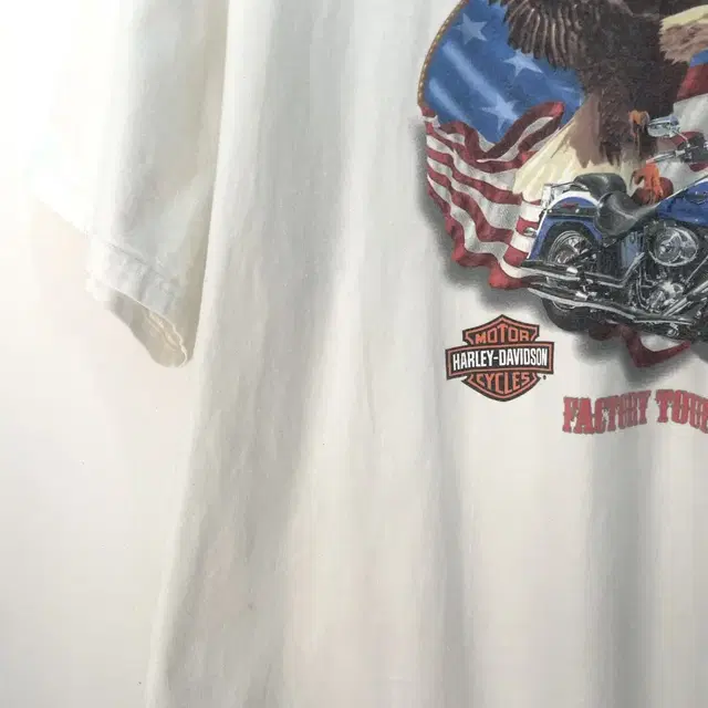 (2XL) Harley Davidson 할리 반팔티