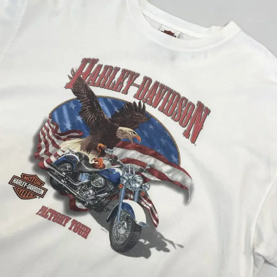 (2XL) Harley Davidson 할리 반팔티