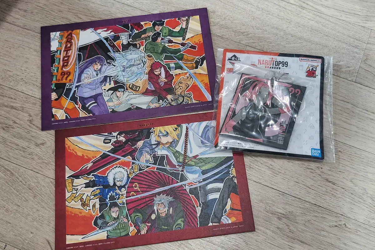 Lottery Naruto Naruto Top 99 Bulk