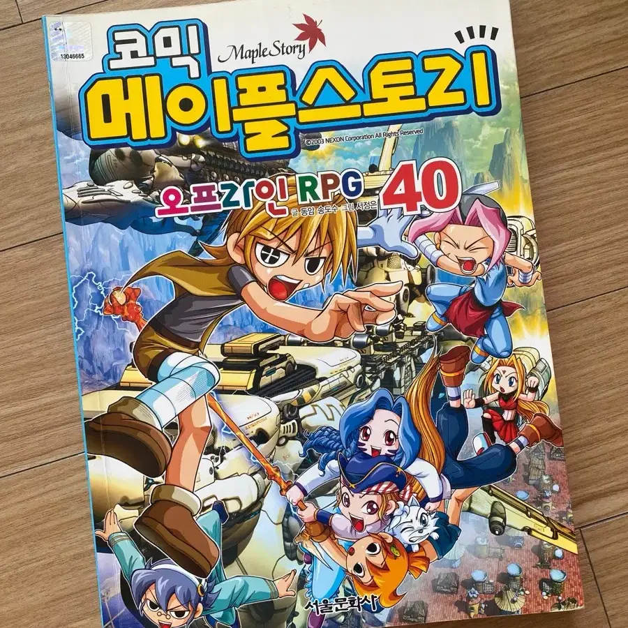 메이플스토리 만화책