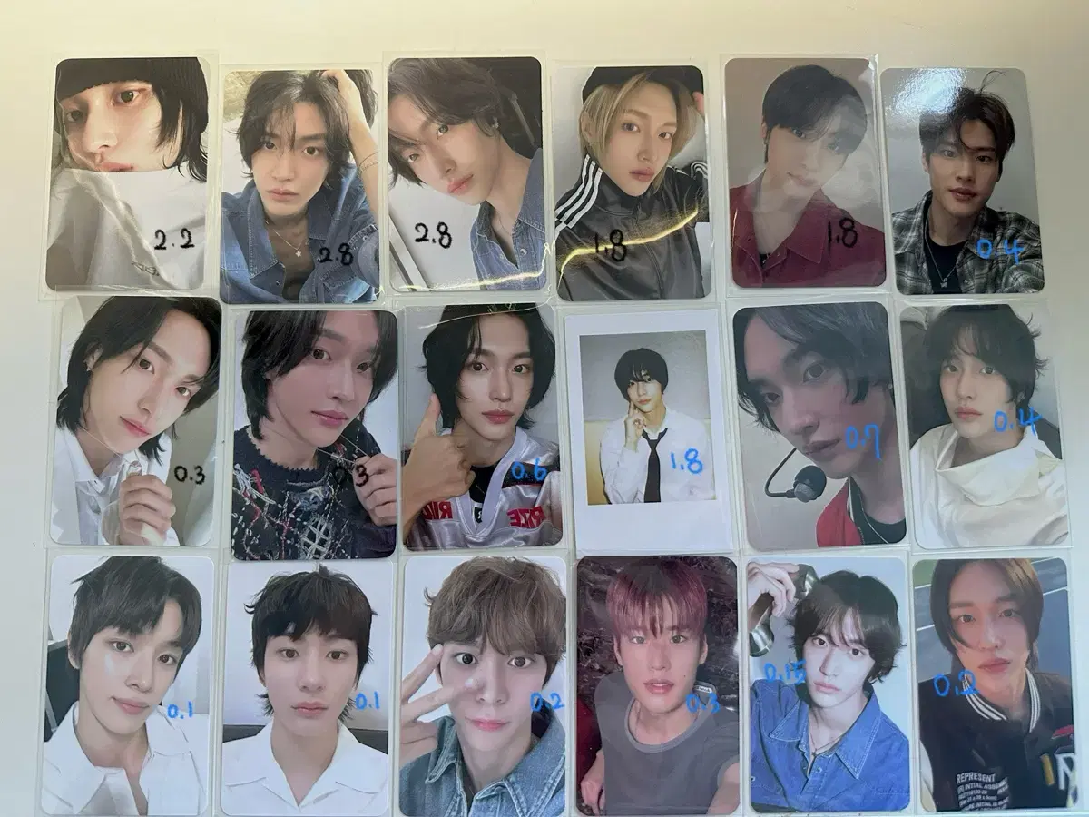 riize photocard riize wonbin riize sungchan witness riize season's greetings