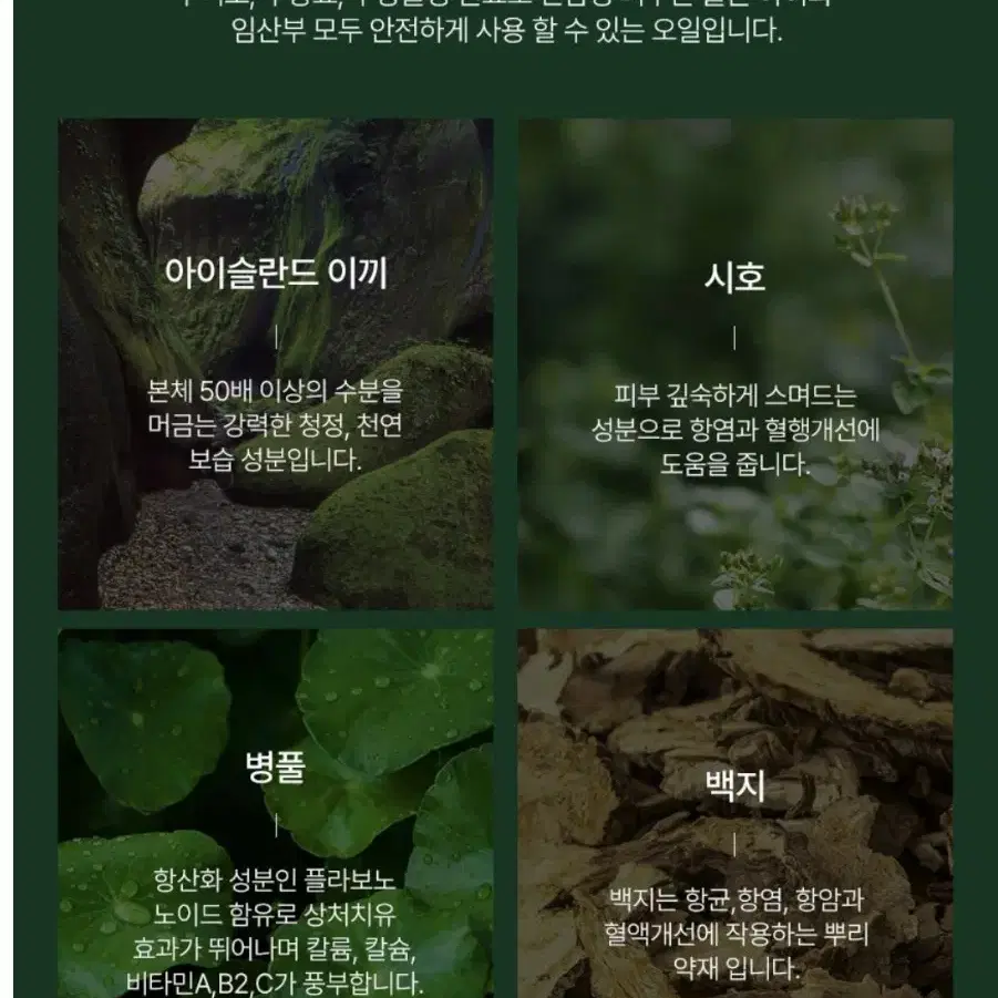 임산부 튼살 흉터관리 오일 50ml 3개