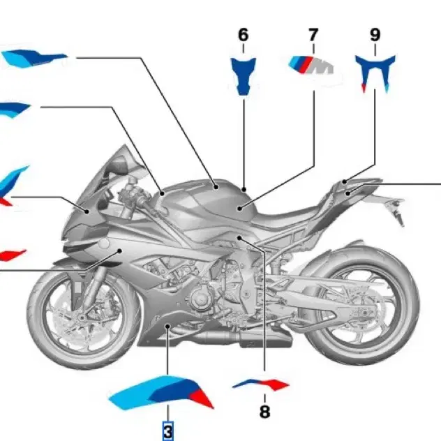 림버거카본 BMW M1000RR(21-22), S1000RR(19-)