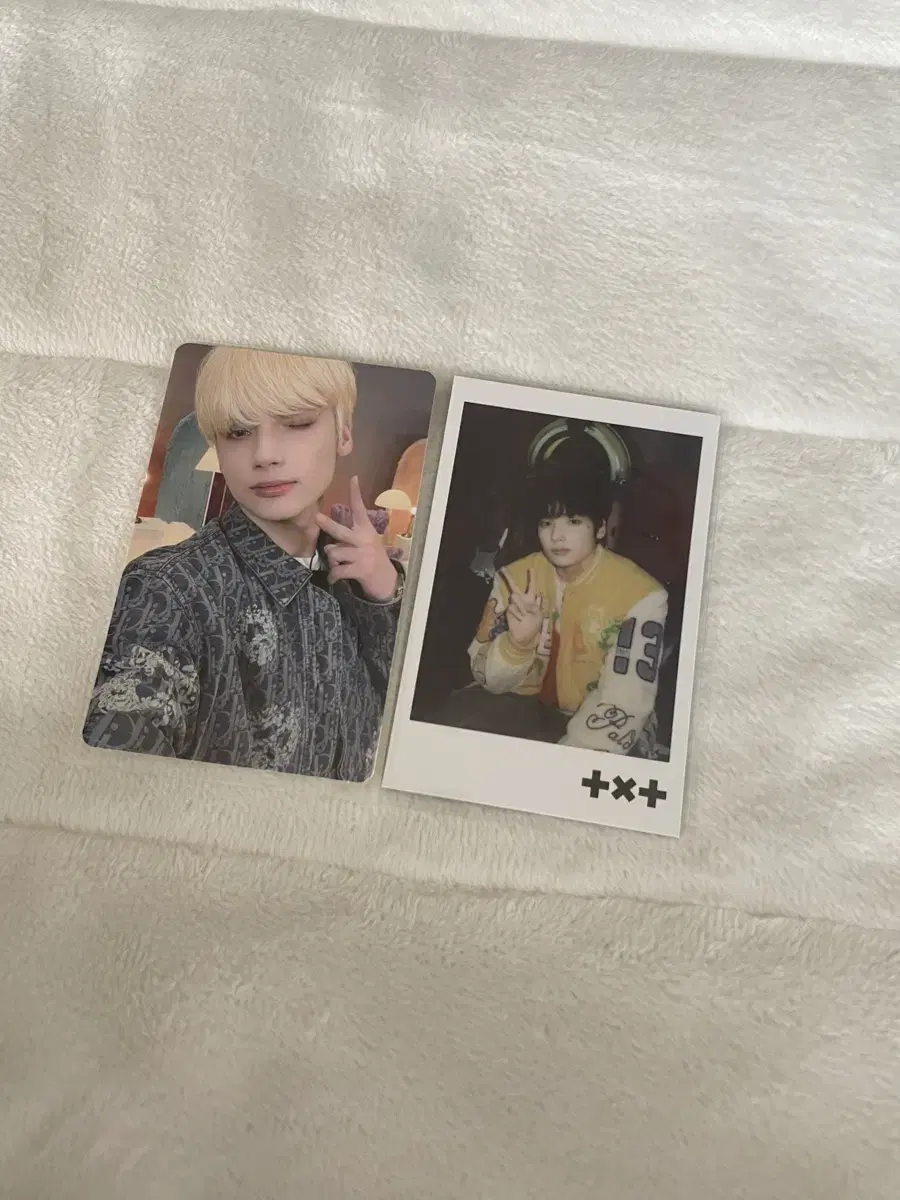 Tuvatu Memories4 hueningkai photocard