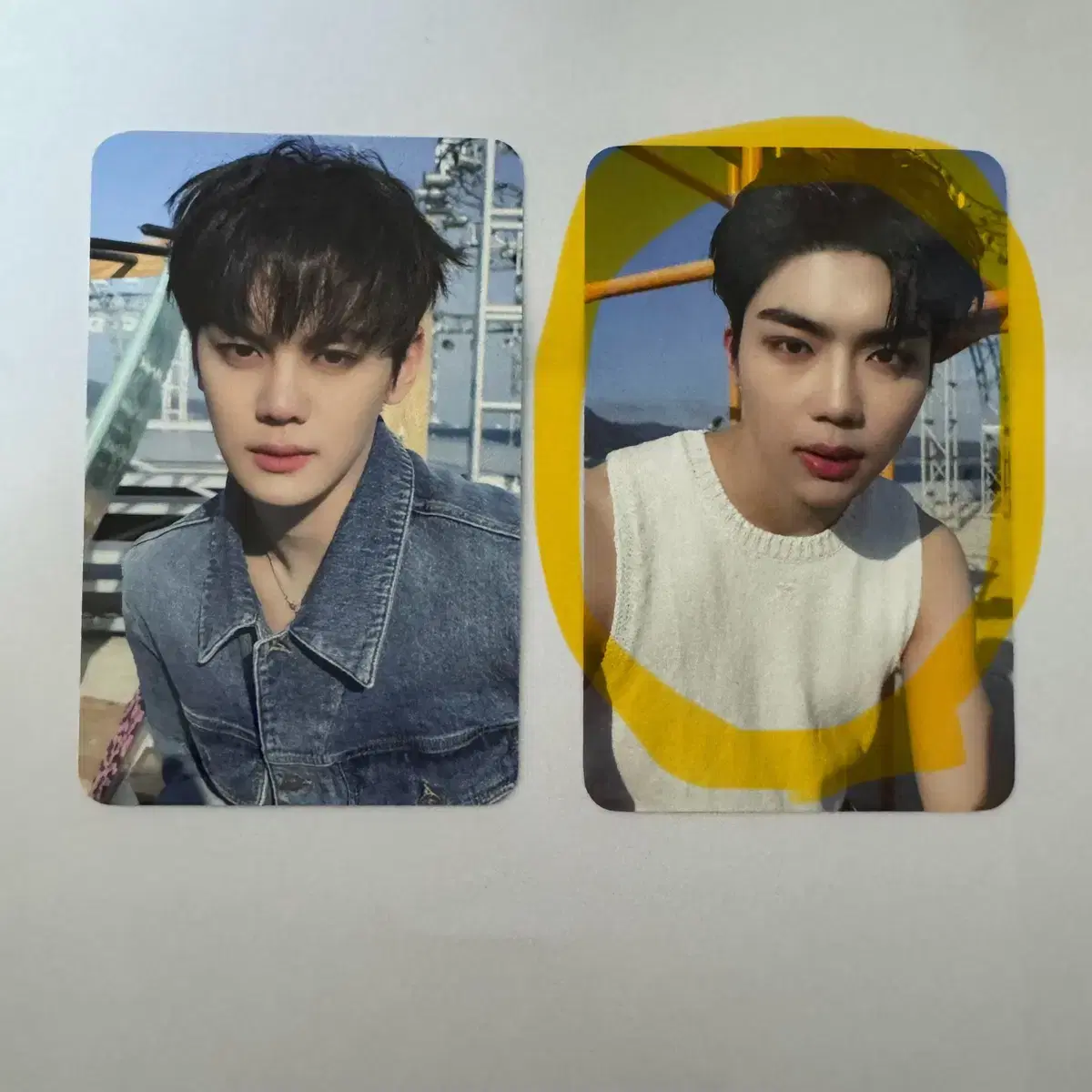 ZB1 Gunwook with muu regret? hahaha version unreleased photocard WTS