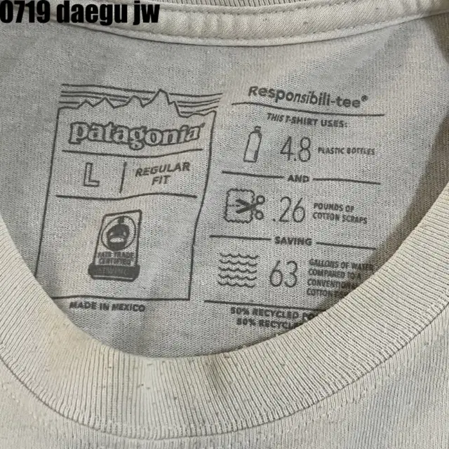 Patagonia 파타고니아 반팔 티셔츠 L