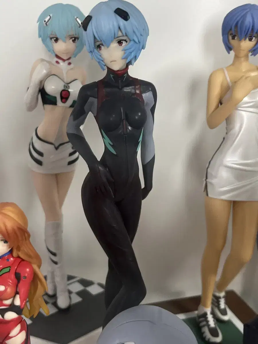 Evangelion lay New Movie Tentative Classic Figure Blacksuit