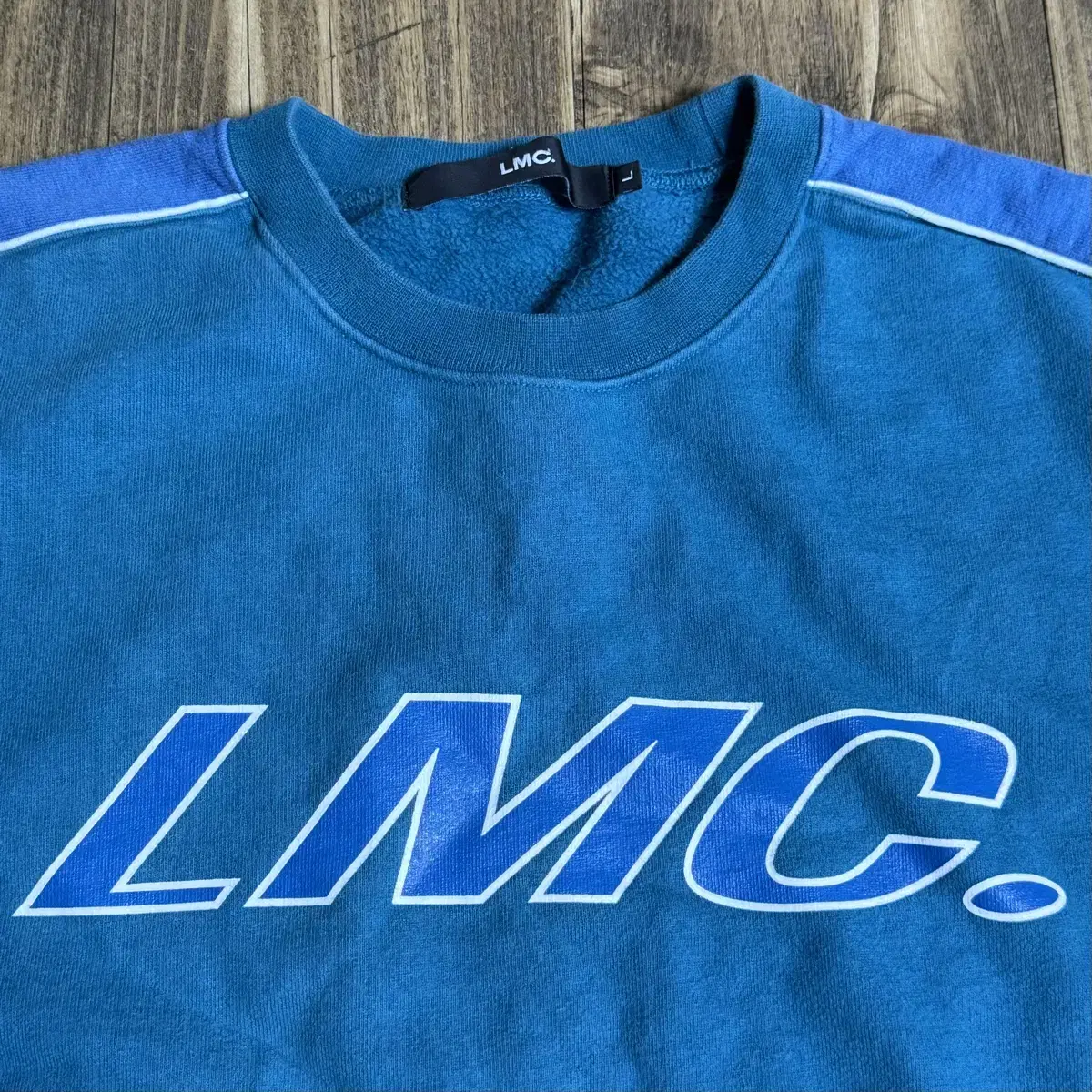 LMC 청록 맨투맨