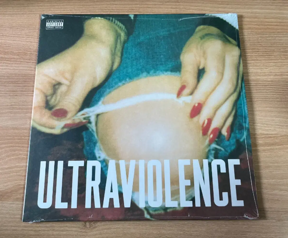 라나델레이 Ultraviolence 컬러 lp