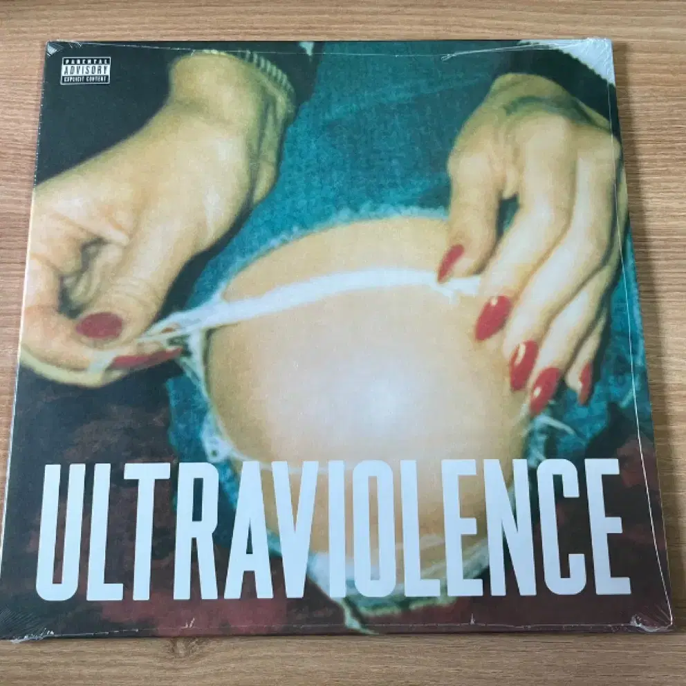 라나델레이 Ultraviolence 컬러 lp