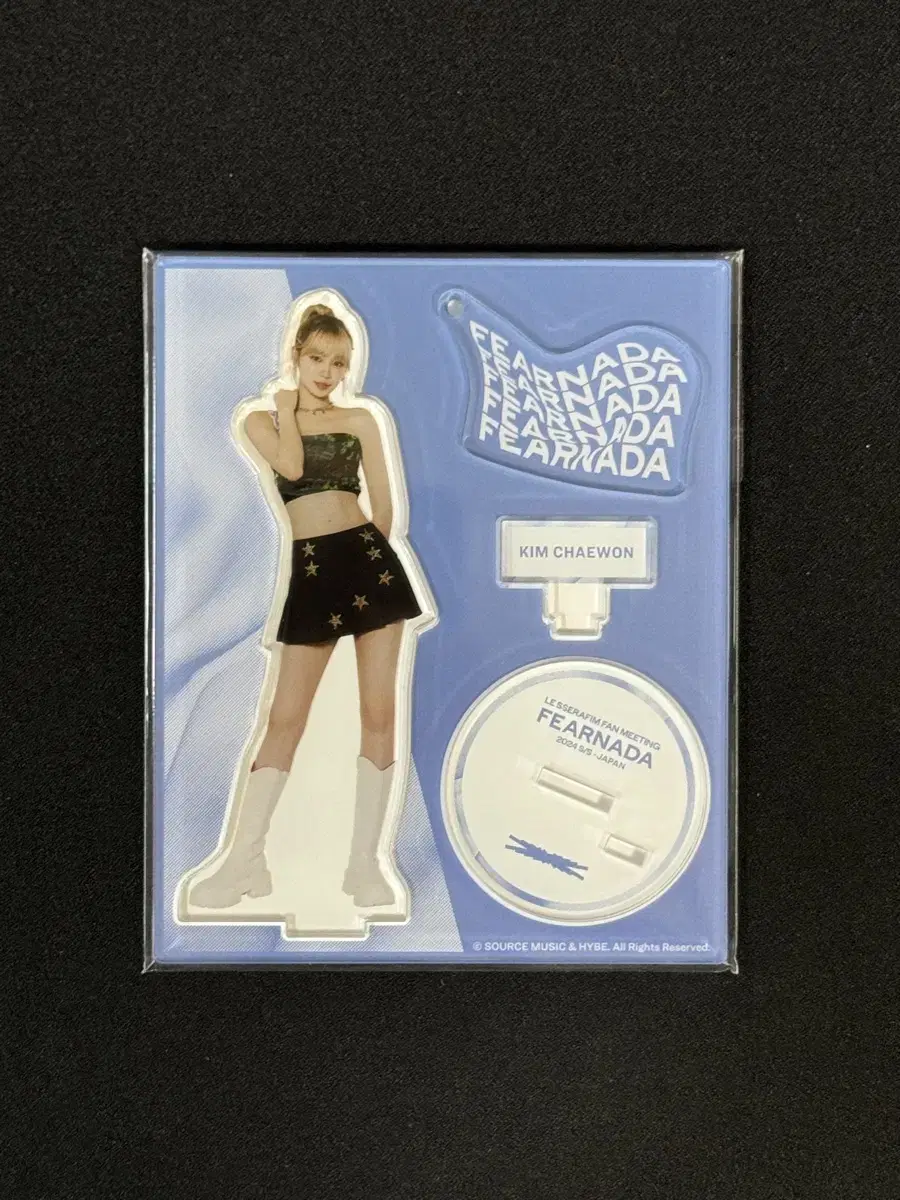 Le Sserafim 2024 Blooming SS Japan acrylic stand Chaewon