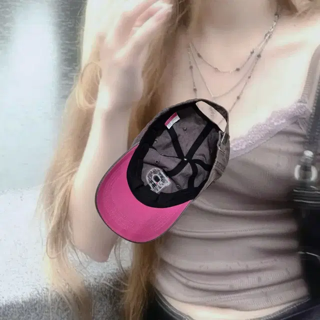 PINK y2k Cap