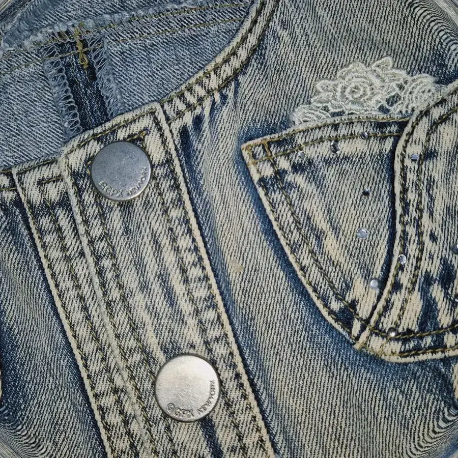 Vintage 09 ruru denim bolero