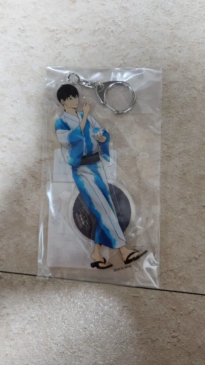 Haikyuu Kageyama Matsuri acrylic keyring Sell your stand