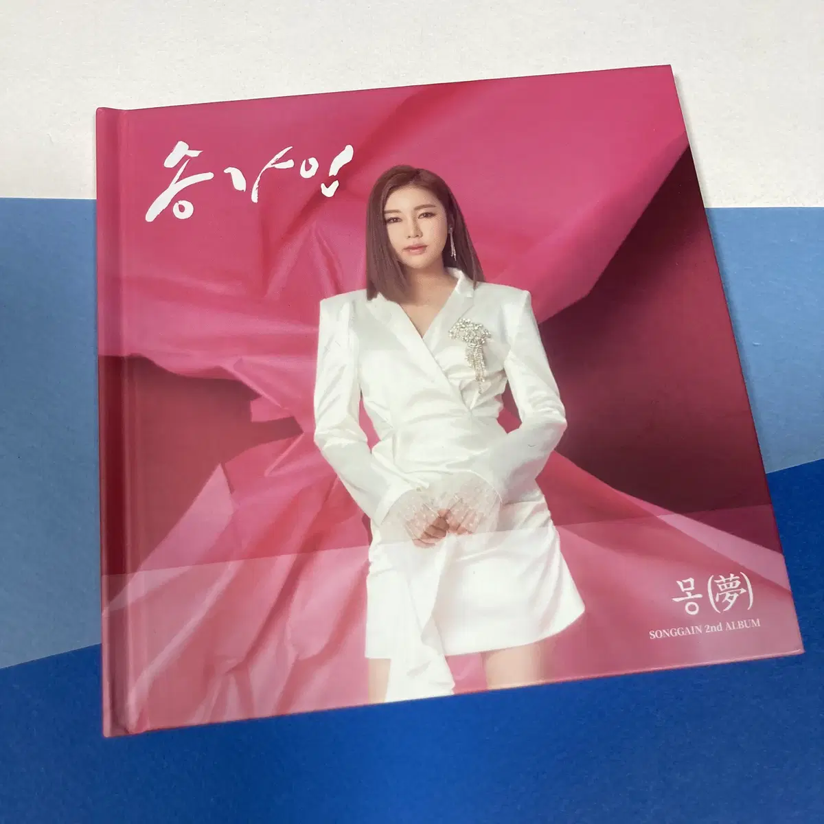 [중고음반/CD] 트로트 송가인 정규 2집 - 몽 (디지팩) 포스터포함