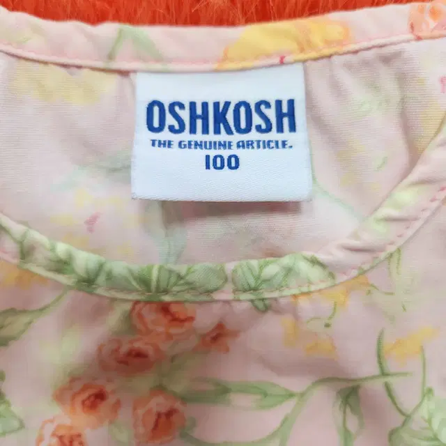 OSHKOSH 오시코시 키즈 카고 원피스 100