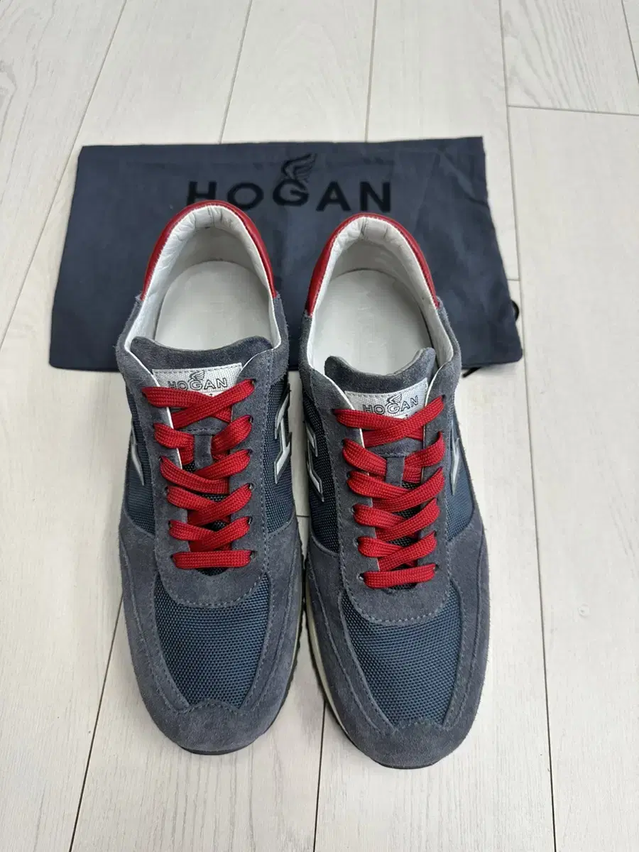 [호간]Hogan 인터액티브 스니커즈 UK7.5(270)